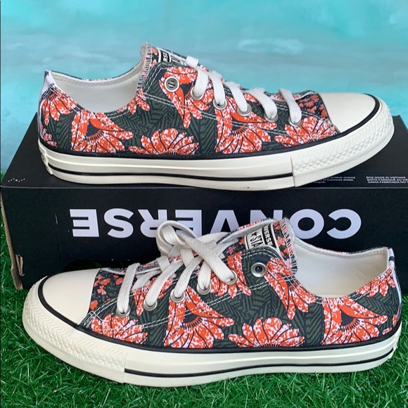 Converse Shoes - CONVERSE CTAS OX EGRET/MULTI/BLACK WMNS